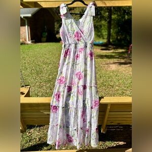 Kate and Lily Floral Maxi Dress